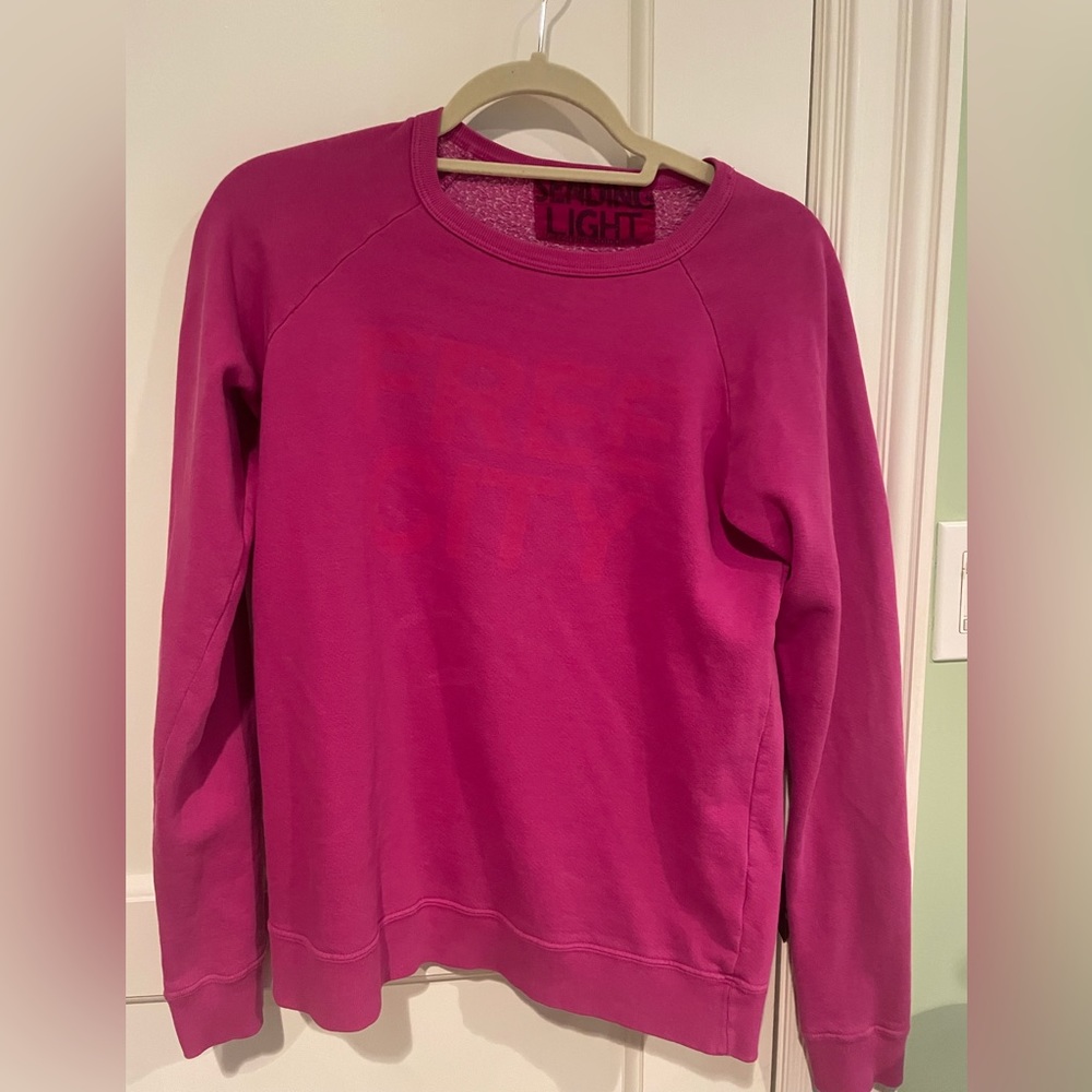 Free City Pink Crewneck